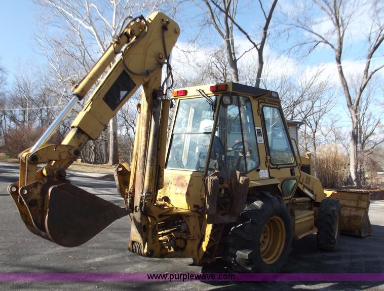 image for item B6158 1993 Caterpillar 416 Series II backhoe