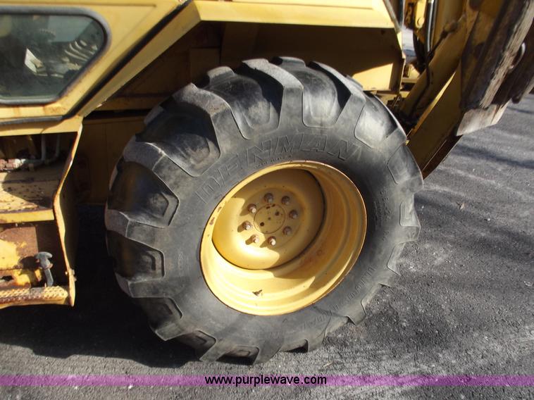 image for item B6158 1993 Caterpillar 416 Series II backhoe