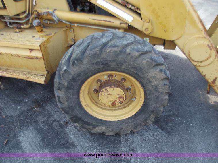 image for item B6158 1993 Caterpillar 416 Series II backhoe