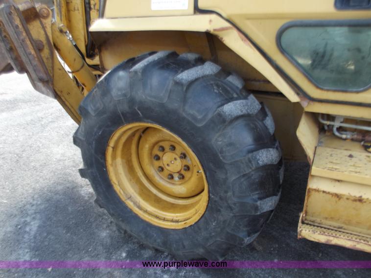 image for item B6158 1993 Caterpillar 416 Series II backhoe