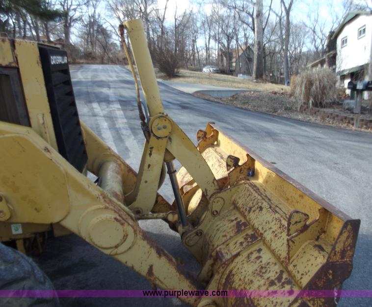 image for item B6158 1993 Caterpillar 416 Series II backhoe