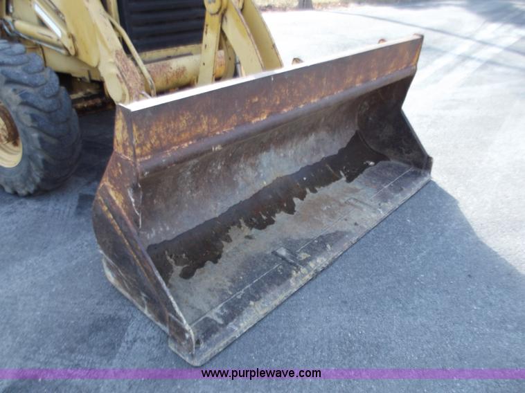 image for item B6158 1993 Caterpillar 416 Series II backhoe