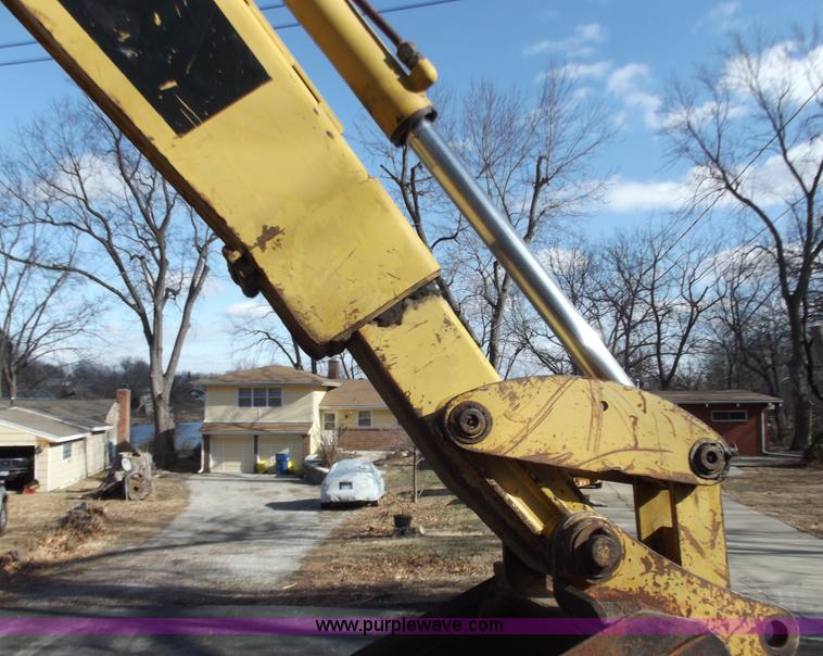 image for item B6158 1993 Caterpillar 416 Series II backhoe