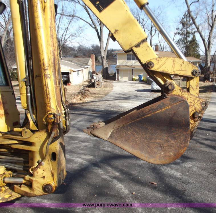 image for item B6158 1993 Caterpillar 416 Series II backhoe