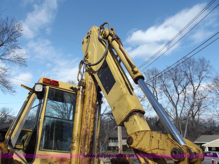 image for item B6158 1993 Caterpillar 416 Series II backhoe