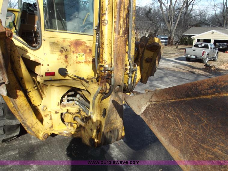 image for item B6158 1993 Caterpillar 416 Series II backhoe