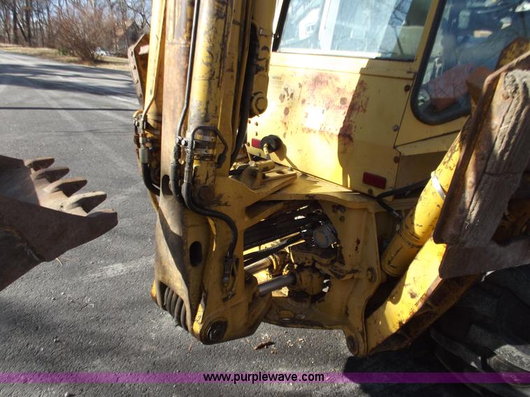 image for item B6158 1993 Caterpillar 416 Series II backhoe