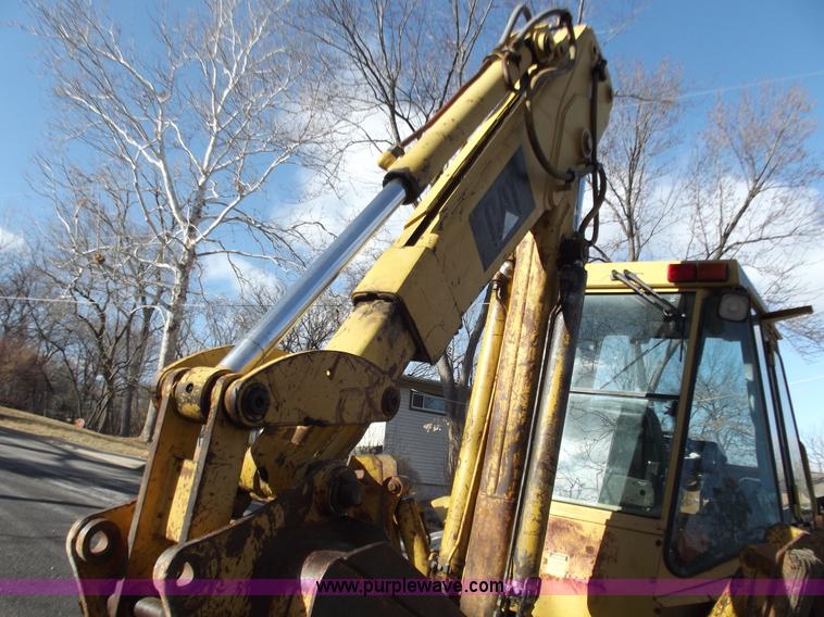 image for item B6158 1993 Caterpillar 416 Series II backhoe