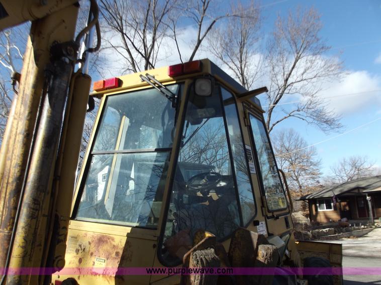 image for item B6158 1993 Caterpillar 416 Series II backhoe