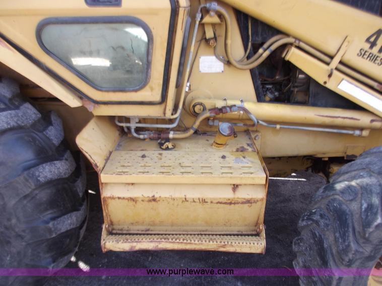 image for item B6158 1993 Caterpillar 416 Series II backhoe