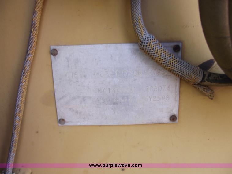 image for item B6158 1993 Caterpillar 416 Series II backhoe