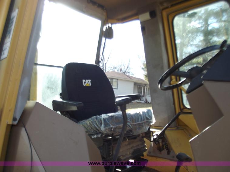 image for item B6158 1993 Caterpillar 416 Series II backhoe