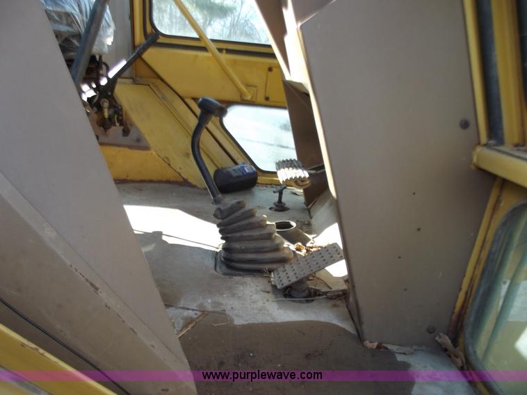 image for item B6158 1993 Caterpillar 416 Series II backhoe