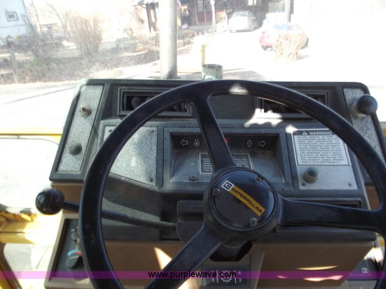 image for item B6158 1993 Caterpillar 416 Series II backhoe