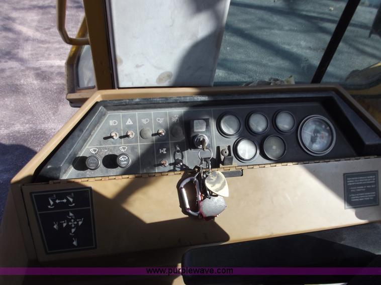 image for item B6158 1993 Caterpillar 416 Series II backhoe