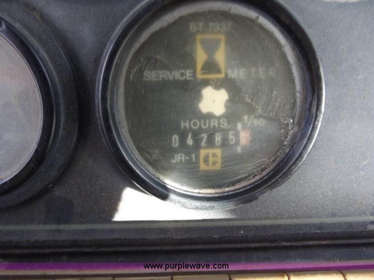 image for item B6158 1993 Caterpillar 416 Series II backhoe