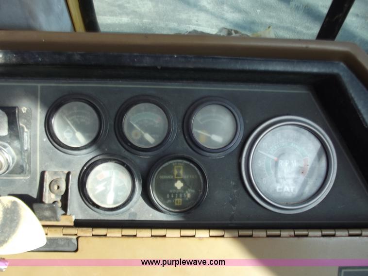 image for item B6158 1993 Caterpillar 416 Series II backhoe