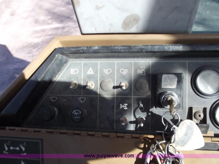 image for item B6158 1993 Caterpillar 416 Series II backhoe