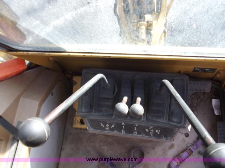 image for item B6158 1993 Caterpillar 416 Series II backhoe