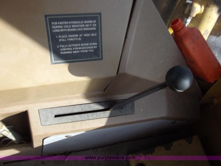 image for item B6158 1993 Caterpillar 416 Series II backhoe