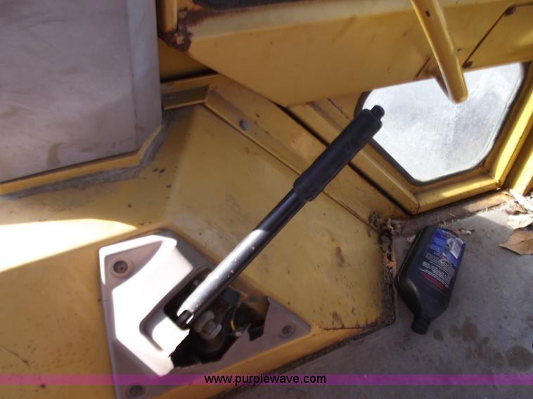 image for item B6158 1993 Caterpillar 416 Series II backhoe