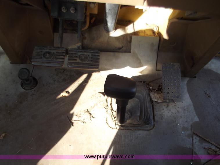 image for item B6158 1993 Caterpillar 416 Series II backhoe