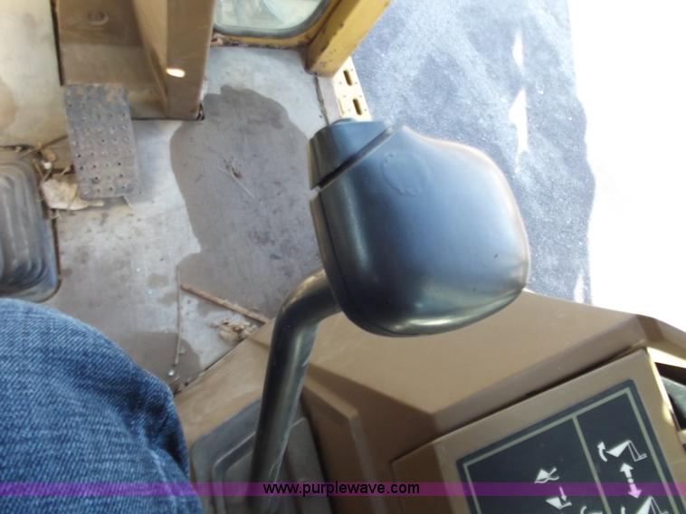 image for item B6158 1993 Caterpillar 416 Series II backhoe