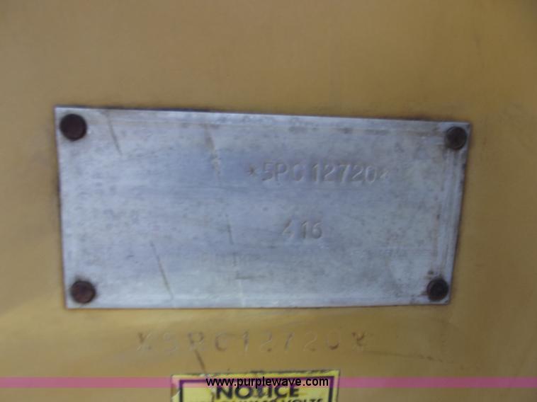 image for item B6158 1993 Caterpillar 416 Series II backhoe