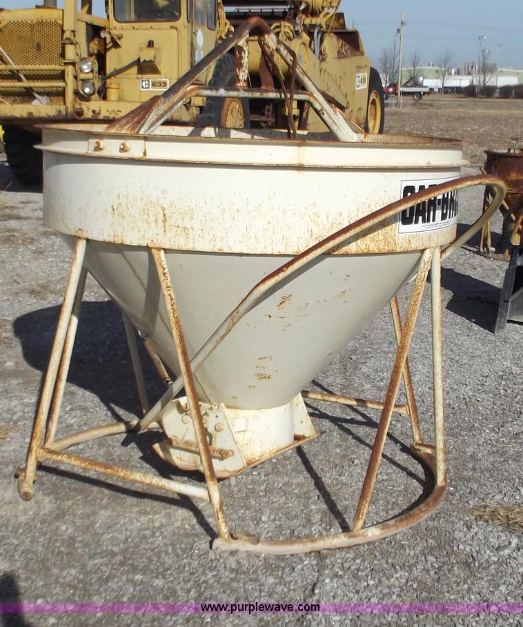 image for item B6163 Gar-Bro concrete hopper