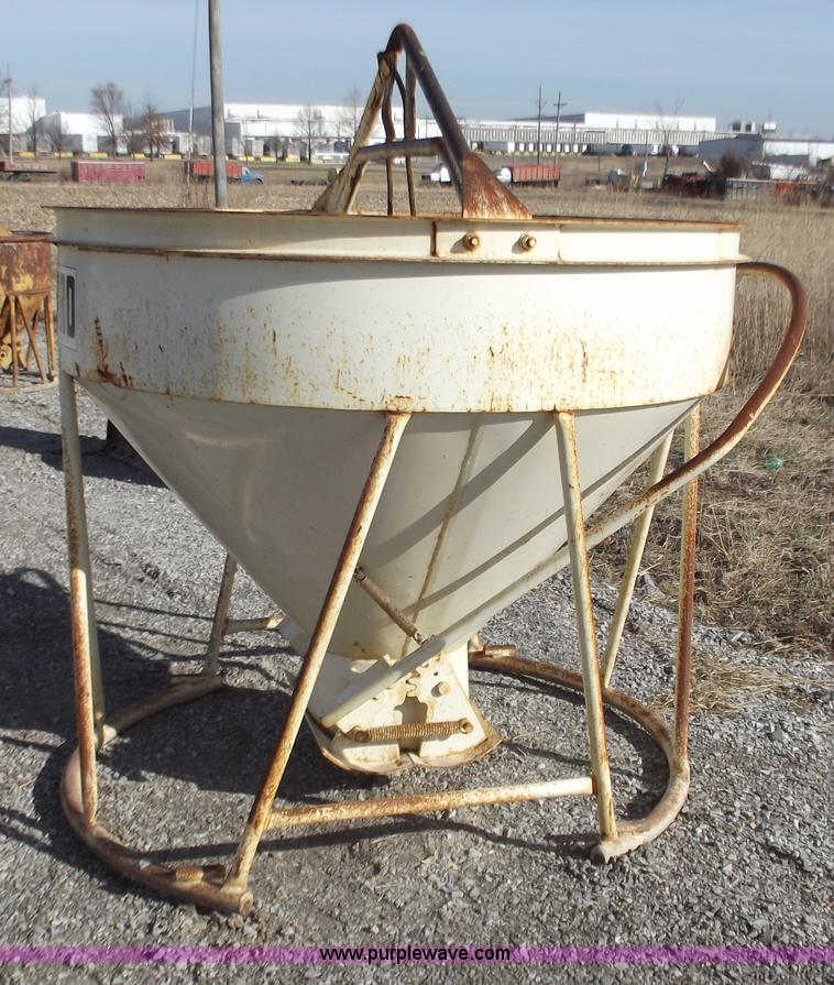 image for item B6163 Gar-Bro concrete hopper