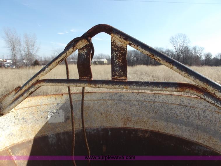 image for item B6163 Gar-Bro concrete hopper