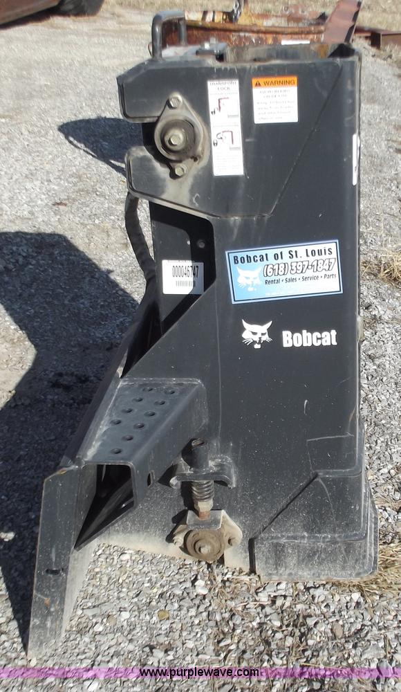 image for item B6164 Bobcat drop hammer