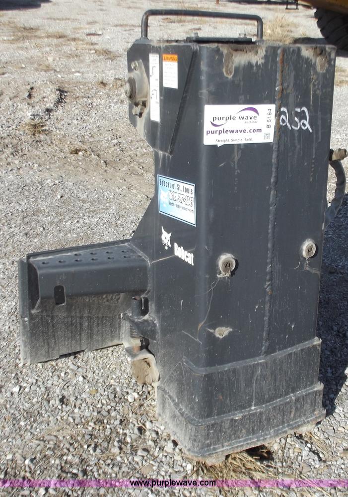 image for item B6164 Bobcat drop hammer