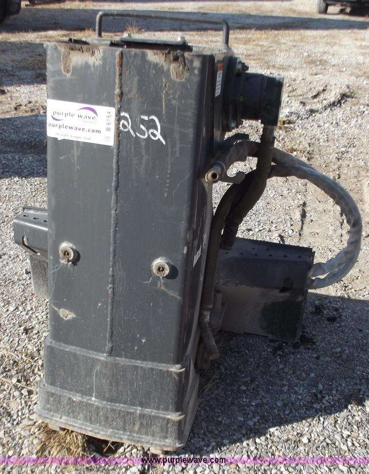 image for item B6164 Bobcat drop hammer