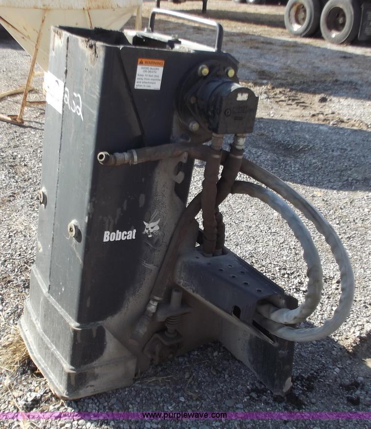 image for item B6164 Bobcat drop hammer