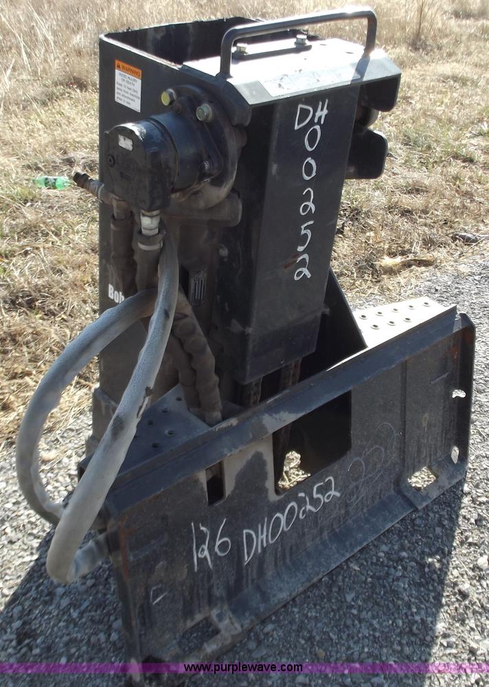 image for item B6164 Bobcat drop hammer