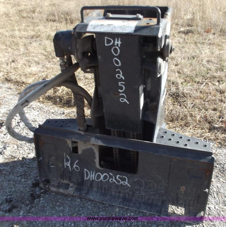 image for item B6164 Bobcat drop hammer