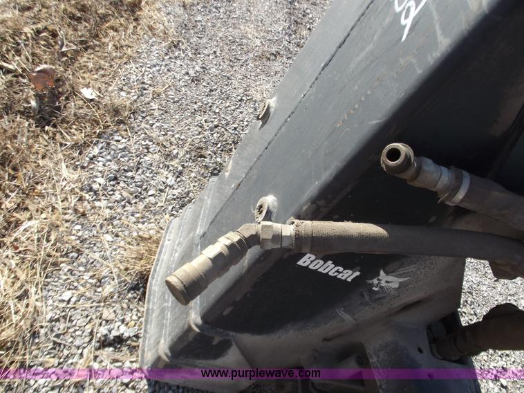 image for item B6164 Bobcat drop hammer