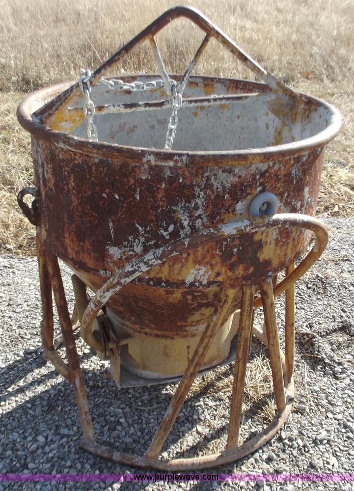 image for item B6165 Gar-Bro concrete hopper