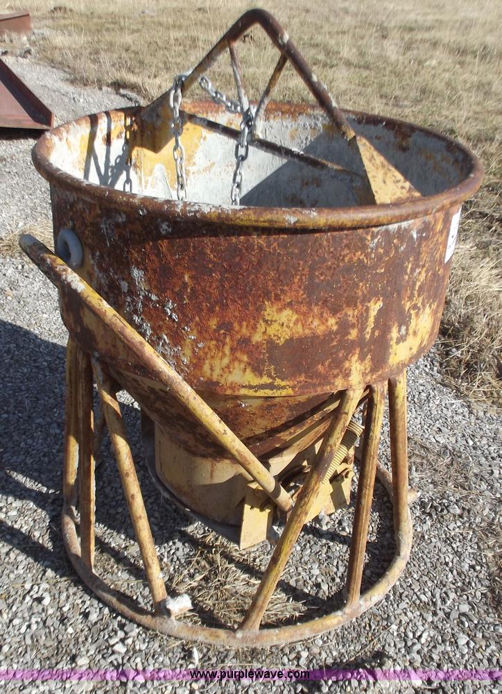 image for item B6165 Gar-Bro concrete hopper