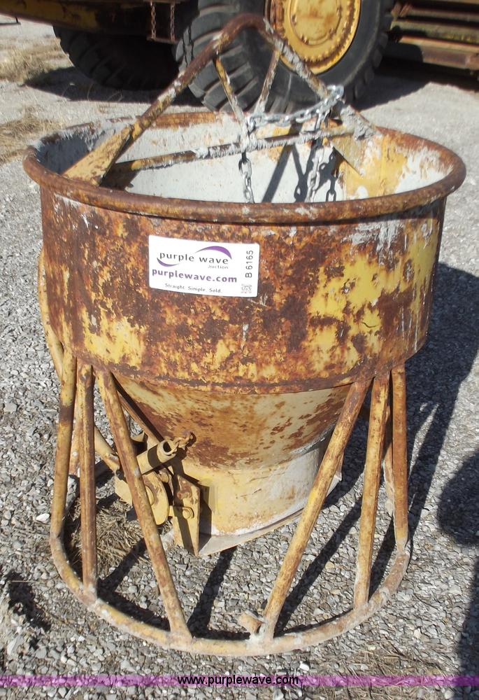 image for item B6165 Gar-Bro concrete hopper