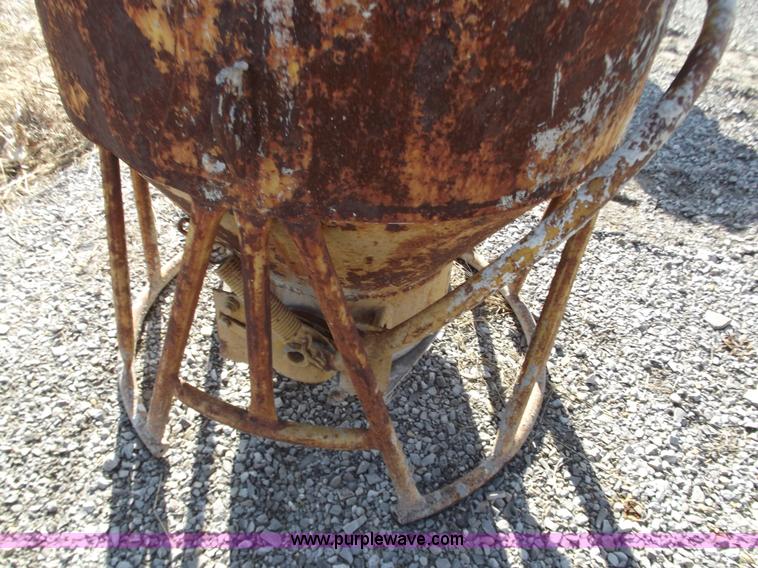 image for item B6165 Gar-Bro concrete hopper