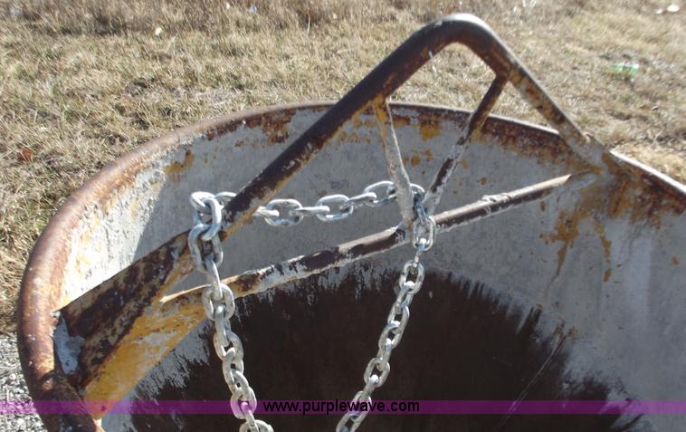 image for item B6165 Gar-Bro concrete hopper