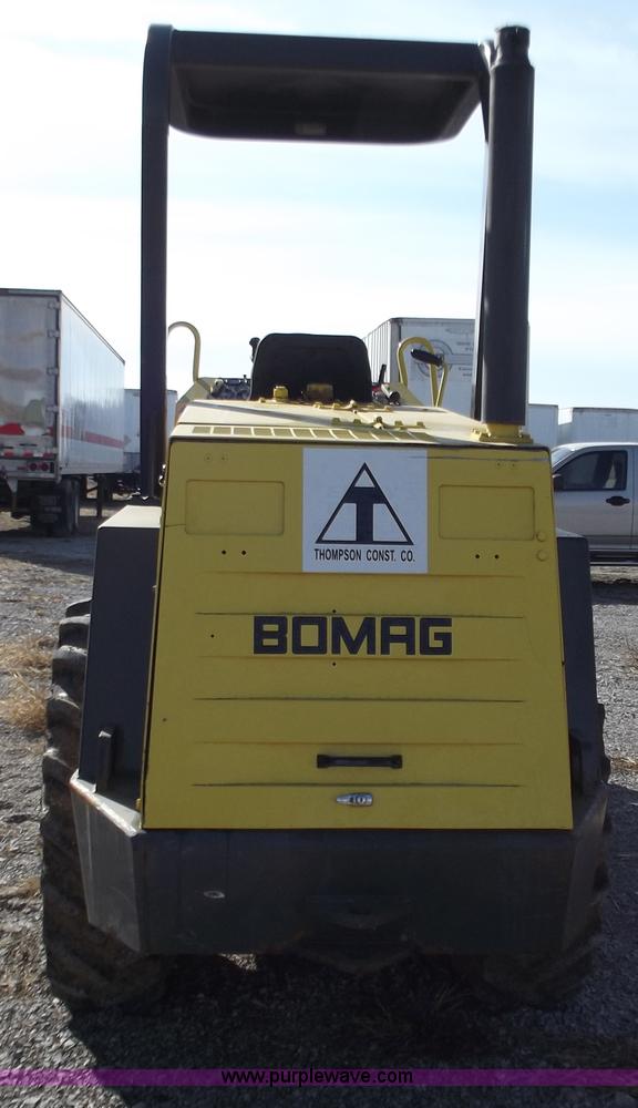 image for item B6167 Bomag BW142 sheeps foot vibratory roller