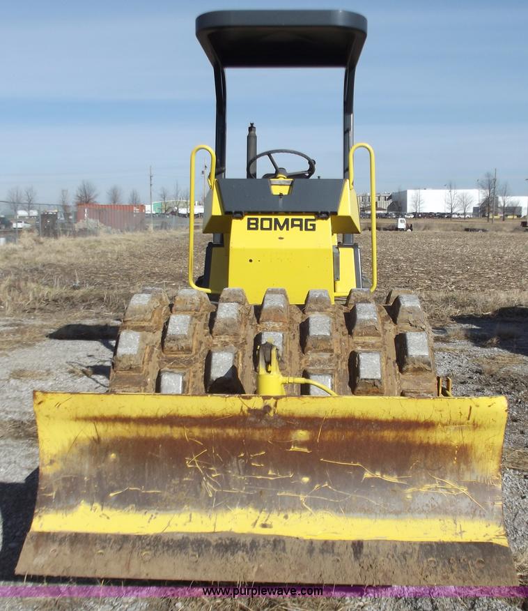 image for item B6167 Bomag BW142 sheeps foot vibratory roller
