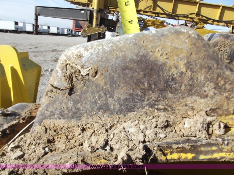 image for item B6167 Bomag BW142 sheeps foot vibratory roller