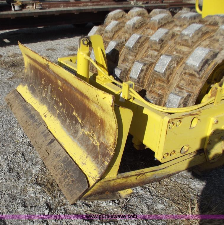 image for item B6167 Bomag BW142 sheeps foot vibratory roller