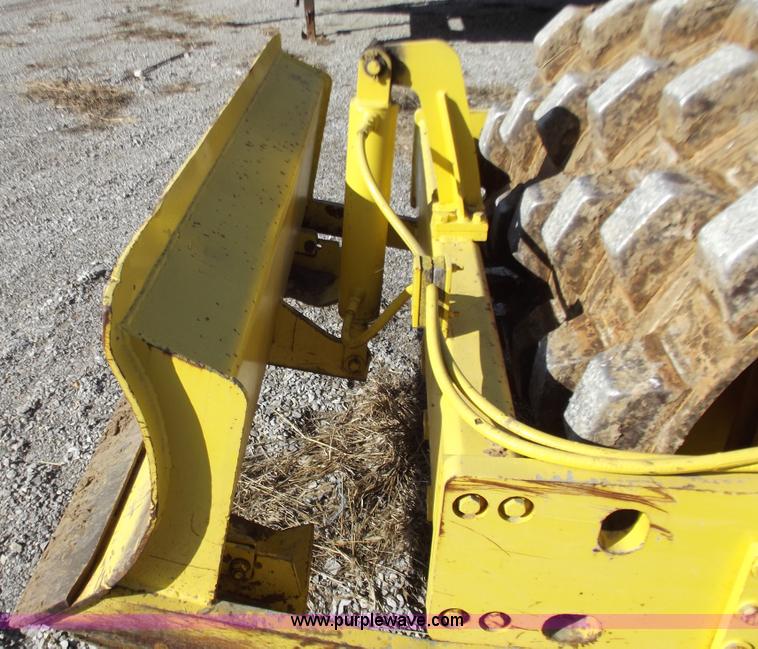 image for item B6167 Bomag BW142 sheeps foot vibratory roller