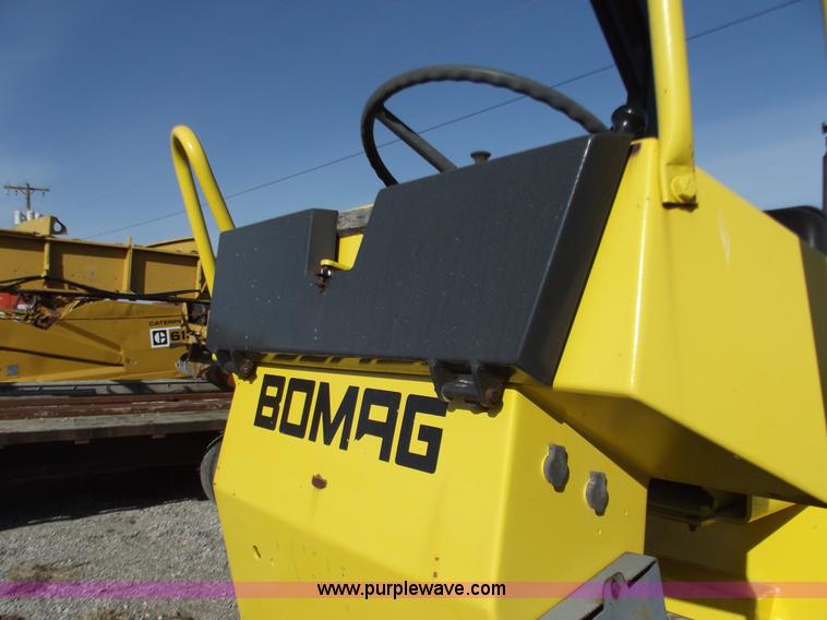 image for item B6167 Bomag BW142 sheeps foot vibratory roller