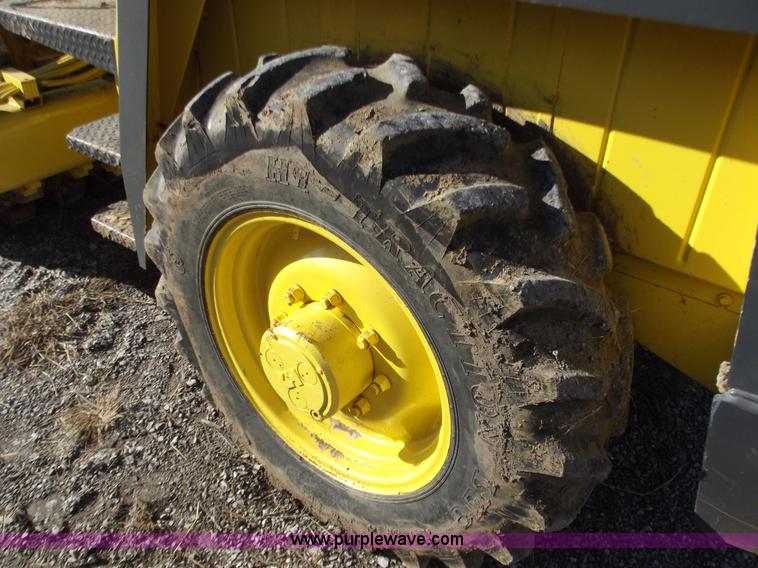 image for item B6167 Bomag BW142 sheeps foot vibratory roller